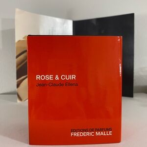 Rose & Cuir Jean-Claude Ellena By Frederic Malle Eau De Parfum, 1.7 OZ, NIB